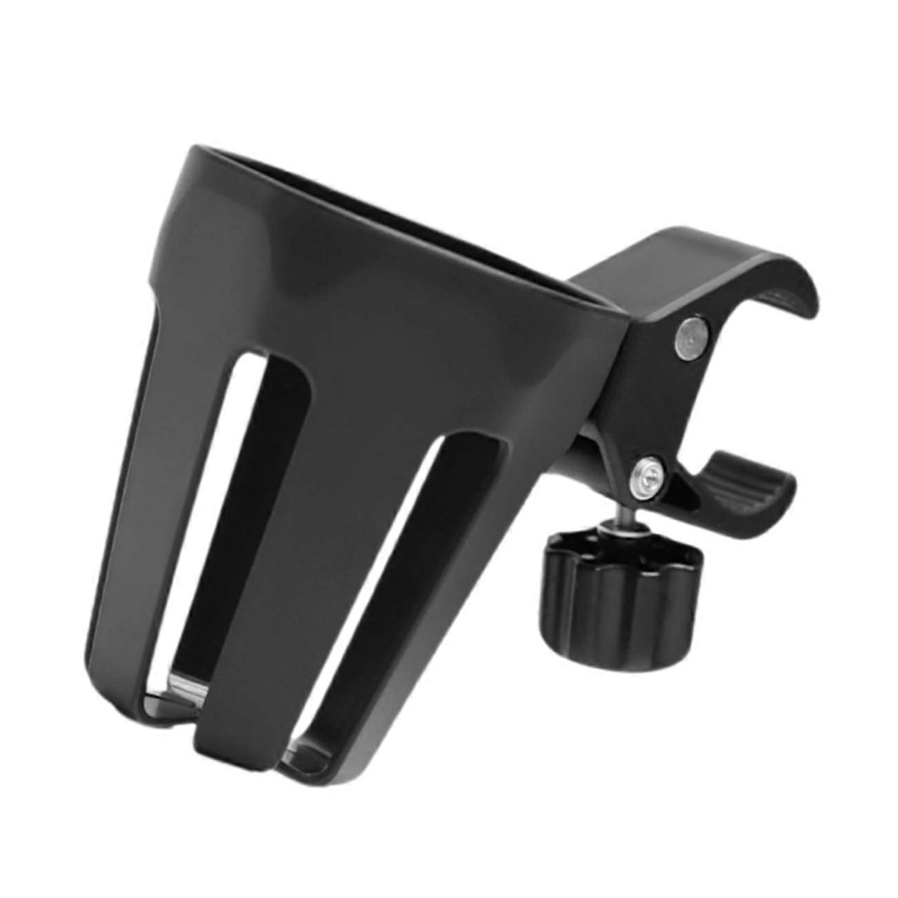 Universal Stroller Cup Holder Removable Bottle Holder for Baby Bottles and Water Bottles Lightweight Durable Compatible with Strollers and Walkers