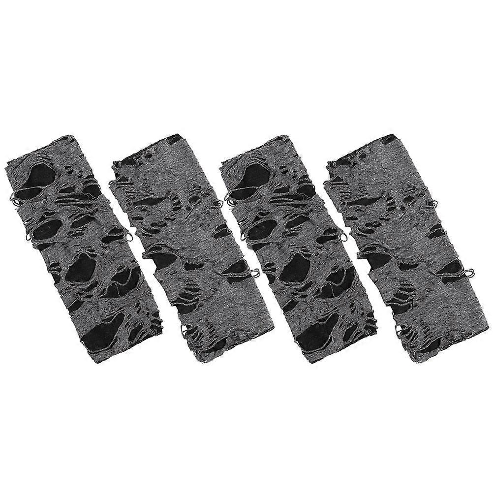 Cosplay Accessories with Punk Gloves, Durable Fabric for Extended Use