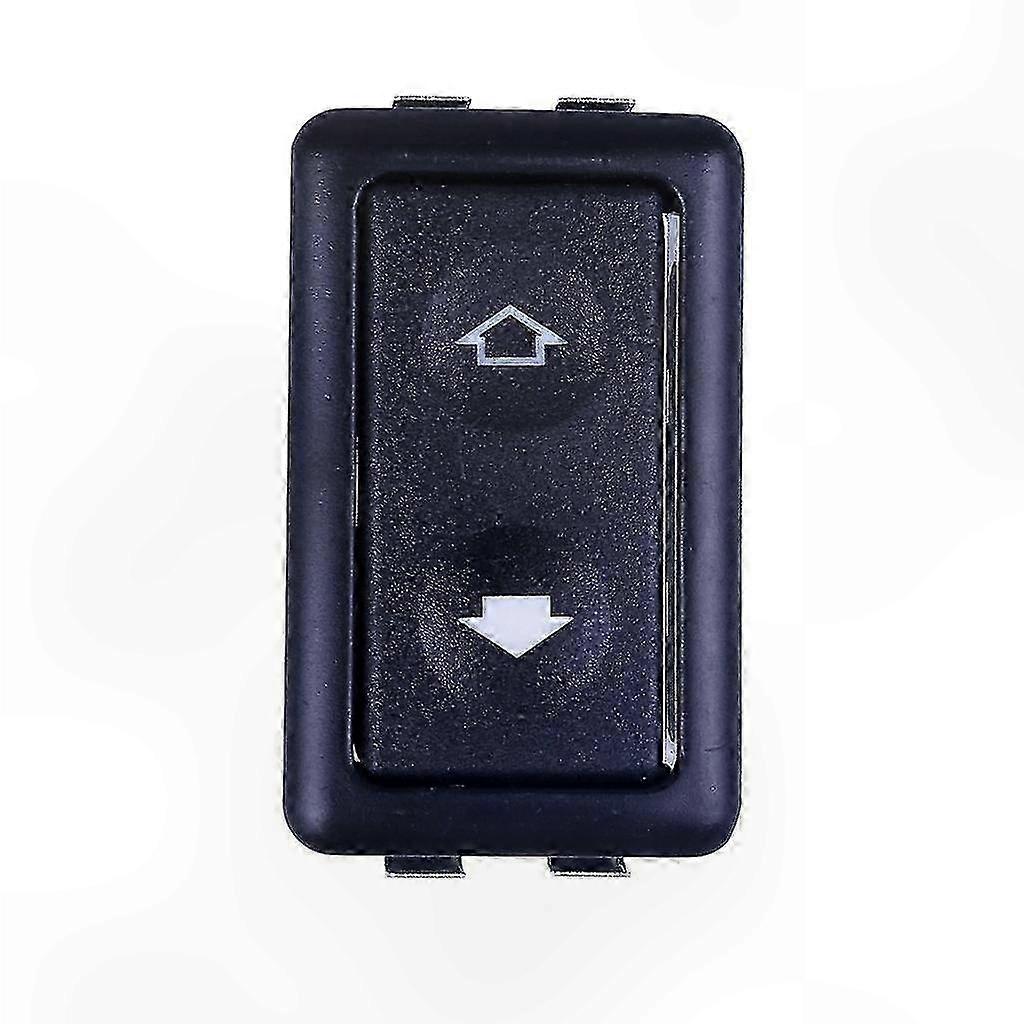 Universal 6Pin 12-24V Car Electric Window Switch Button Auto Power Controller