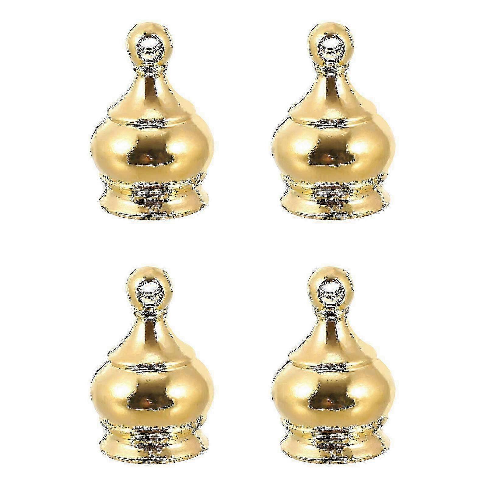 4-Piece Decorative Nut Knobs for Floor and Table Lamps Edition 0724