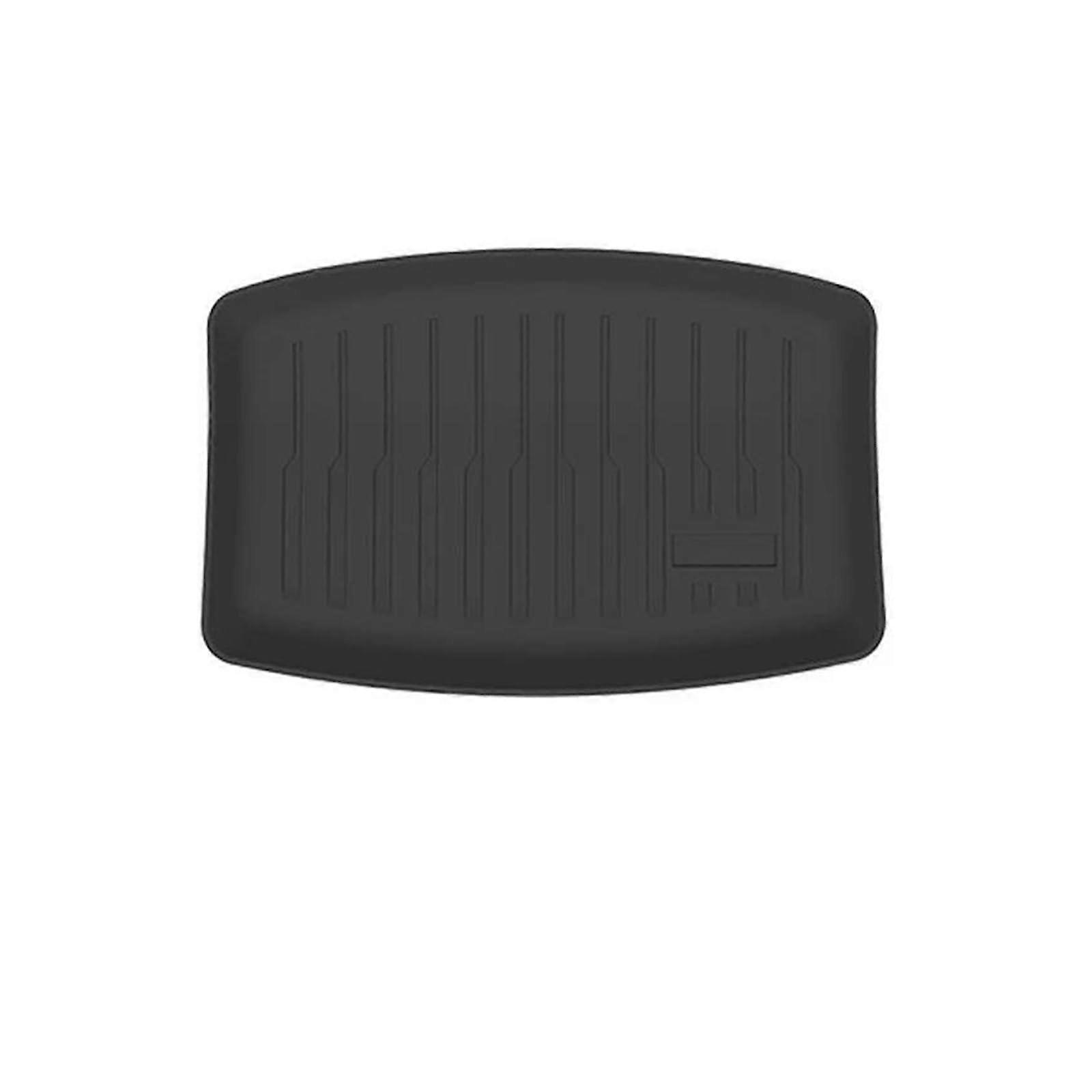 Boot Mats for Tesla Model 3 Highland 2024 Waterproof Front Rear Boot Frunk Floor Mats Custom Fit Protective Pad