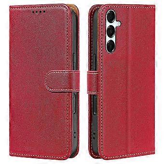 For Samsung Galaxy A26 5g Case Rfid Blocking Wallet Litchi Texture Leather Phone Cover Magnetic Clas