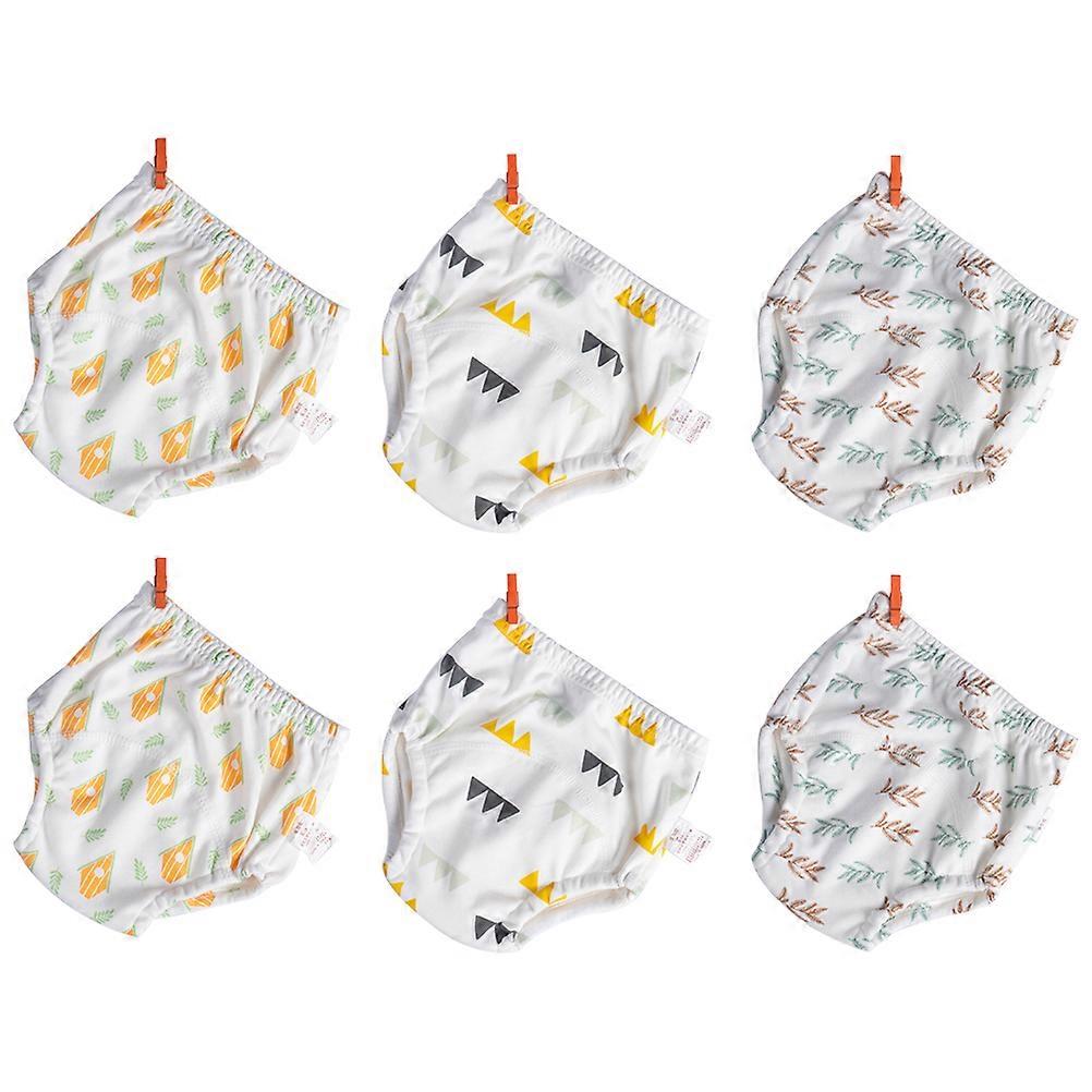 Baby Boys Training Underpants 6Pcs In Size 110 With Helping Develop Good Pee Habit