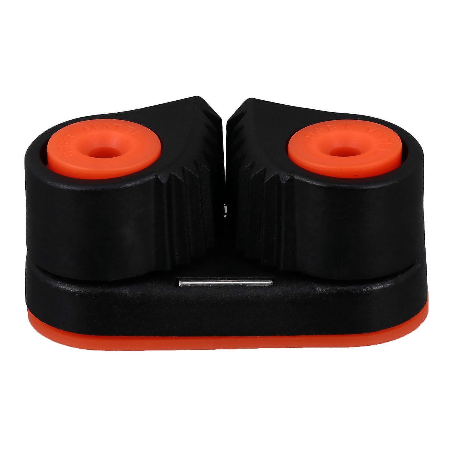 Nylon Cam Cleat for Boat with 2 Row Bearing Balls Fast Entry and Quick Release Suitable for 3-12mm