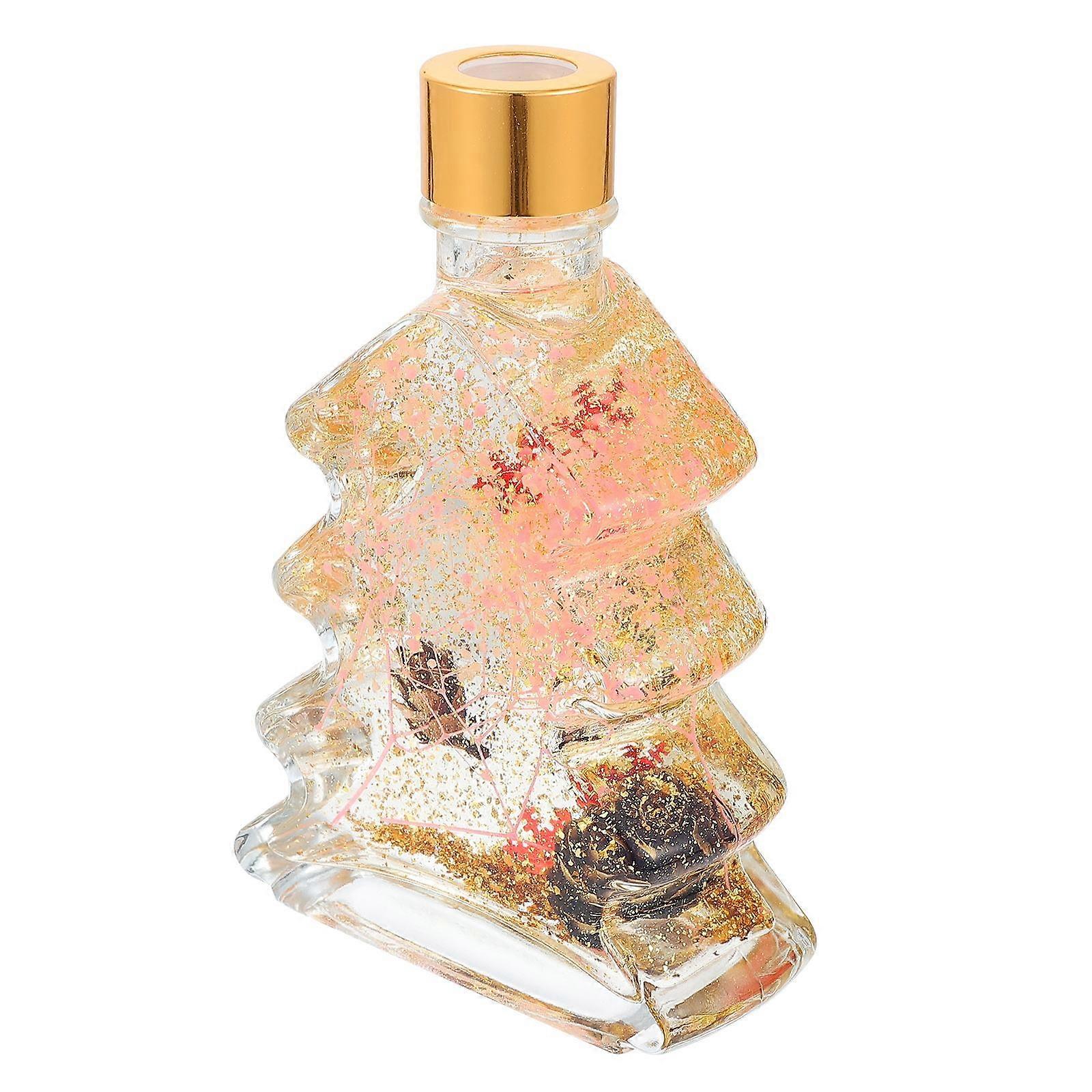 Home Scent Diffuser 15.5X11cm Brown Glass Aromatherapy Toilet 1Pack