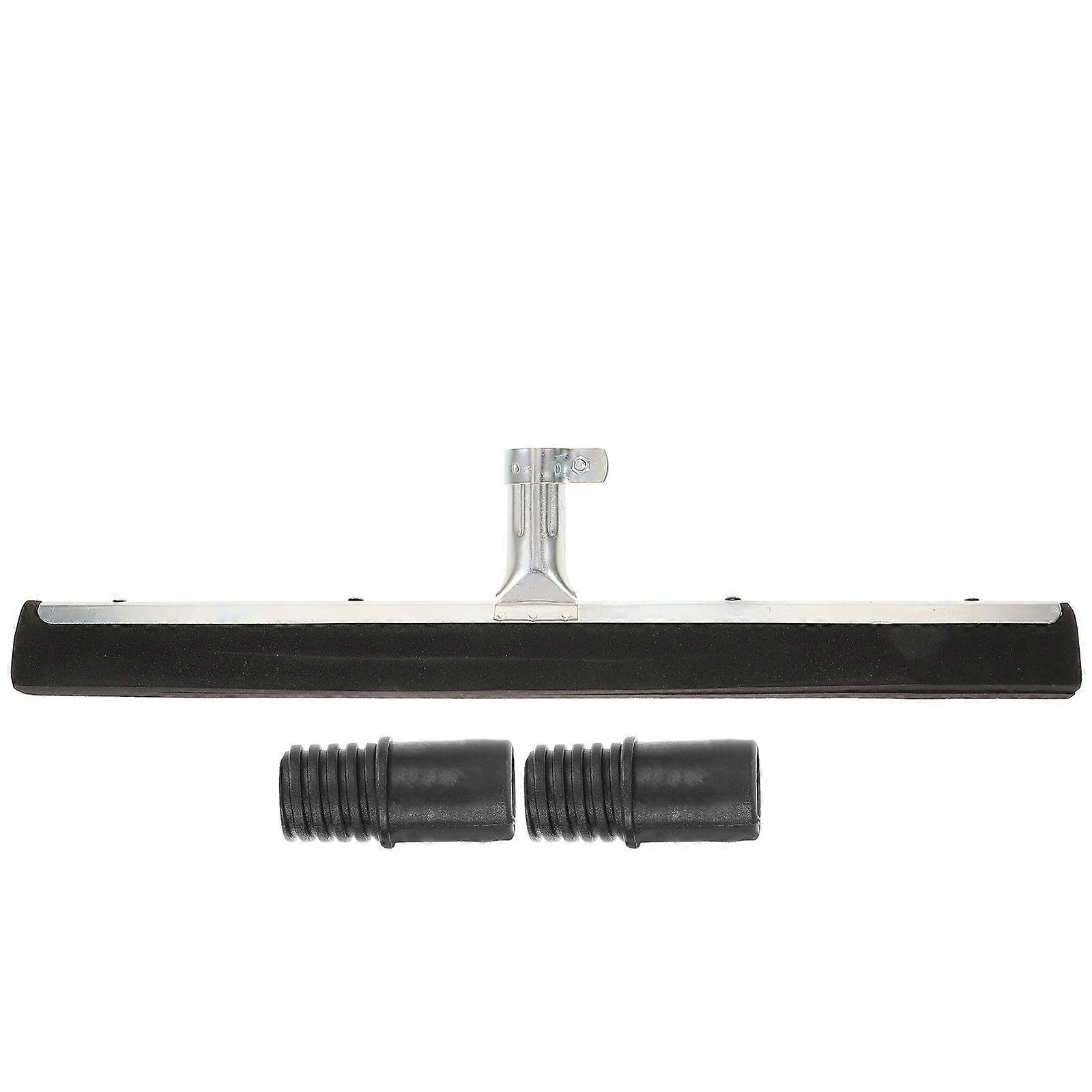 Car Window Cleaning Tool Squeegee Head Replacement Rectangular 45x11cm Double-layer Design Water Removal 1Pack