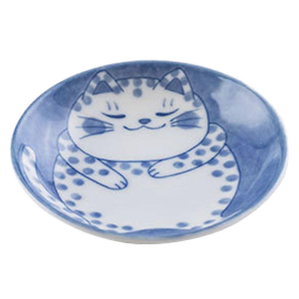 Mini Seasoning Dishes Dipping Plate Suitable For Household Users Multi Color Easy To Wash 1Pcs
