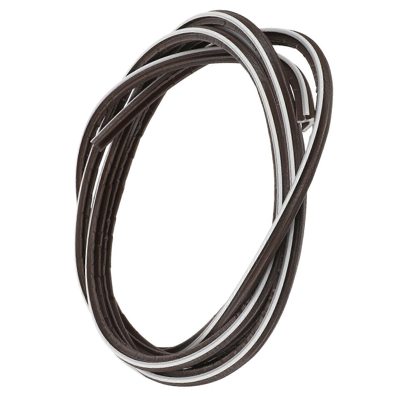 Weather Sealing Strip For Door Frame Insulation Solution Suitable For Residential Door 500Cm X 1.2Cm X 1Cm Noise Reduction 1Pcs