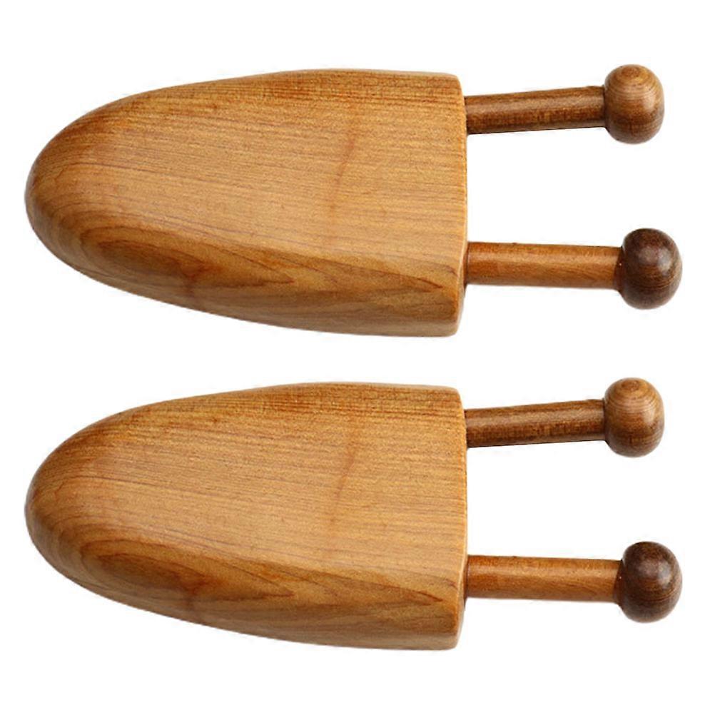 Wood Therapy For Face Sculpting Eye Massaging Tools In Assorted Color Easy To Hold 2Pcs