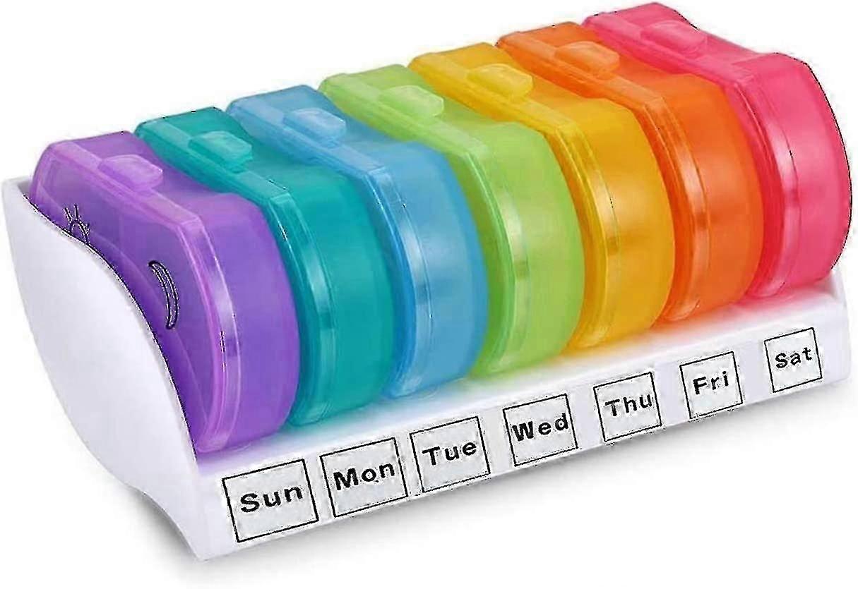Medicine Organizer For Portable Pills 7 Days