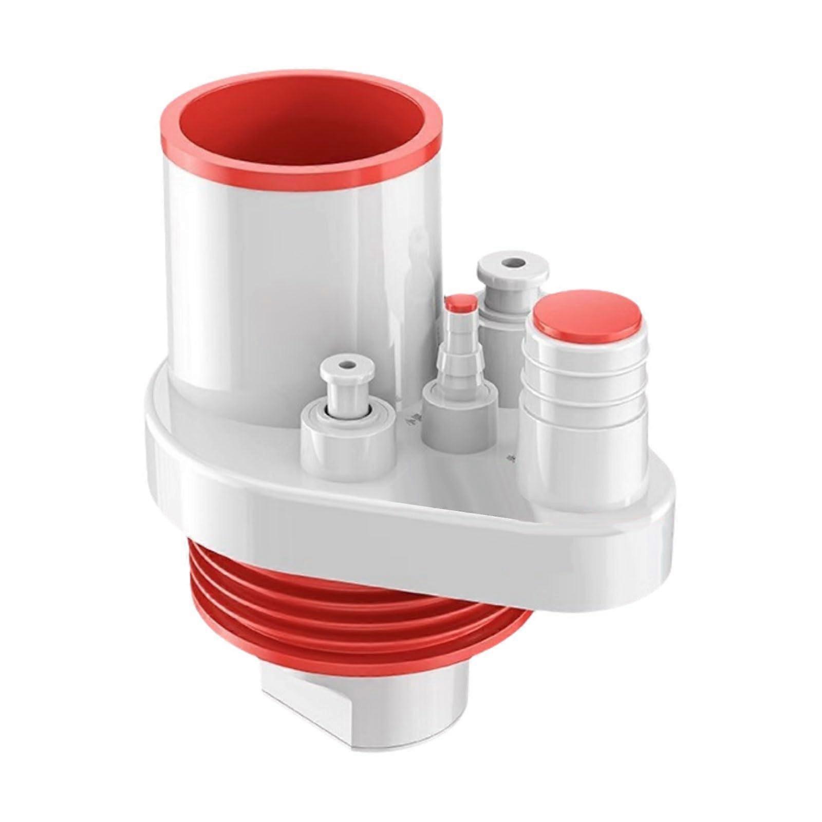 Multipurpose kitchen sink, odorproof tool, stable PVC materials, efficient filtration to prevent air and clogging