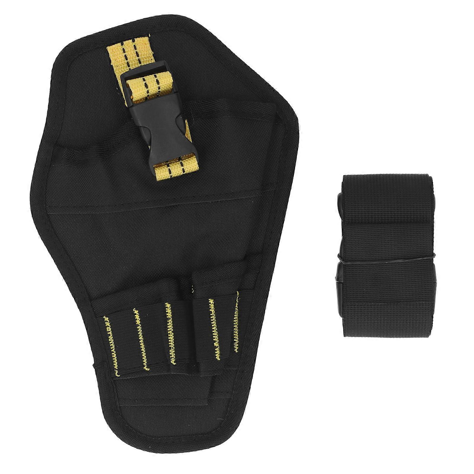 Drill Holster | Large Capacity Fabric Tool Bag for Electricians and Plumbers with Stable Construction and Thickened Buckle
