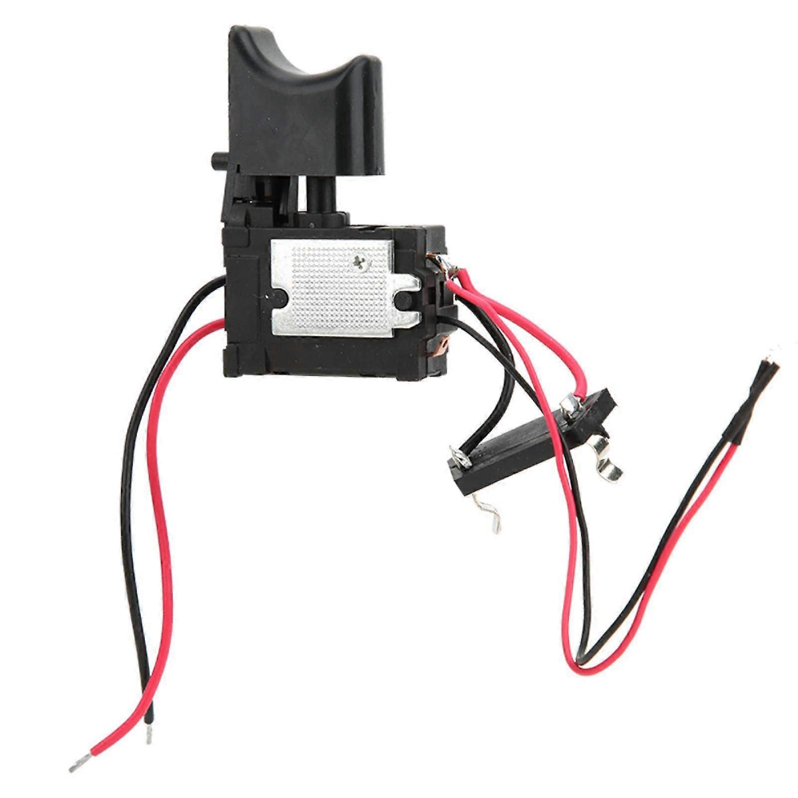 Electric Cordless Drill Speed Controller, 7.2V-24V Drill Switch, Small Light, For Electric Hand Drills And Power Tools