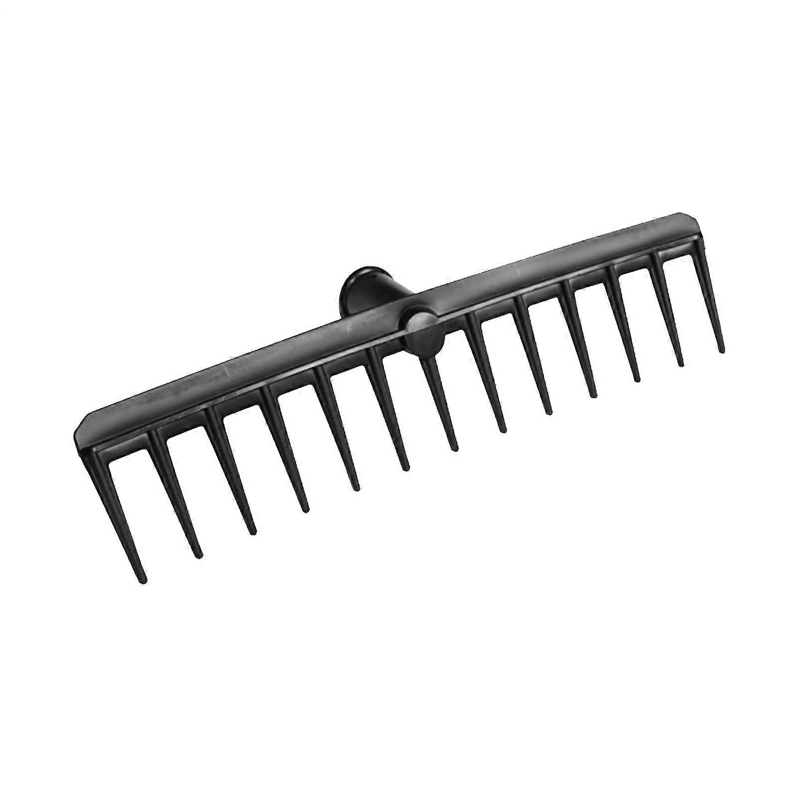 Golf rake, lawn leveling with lawn rake – a durable tool for lowering gardens, gravel paths, farms, and green areas.