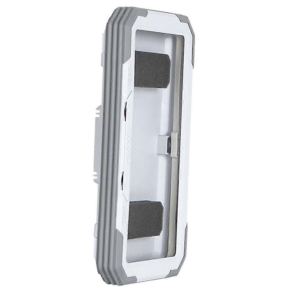 Wall Mounted Rotating Phone Holder for Shower, Bathing, and Cooking – Durable Touchscreen Design, No Drilling Required