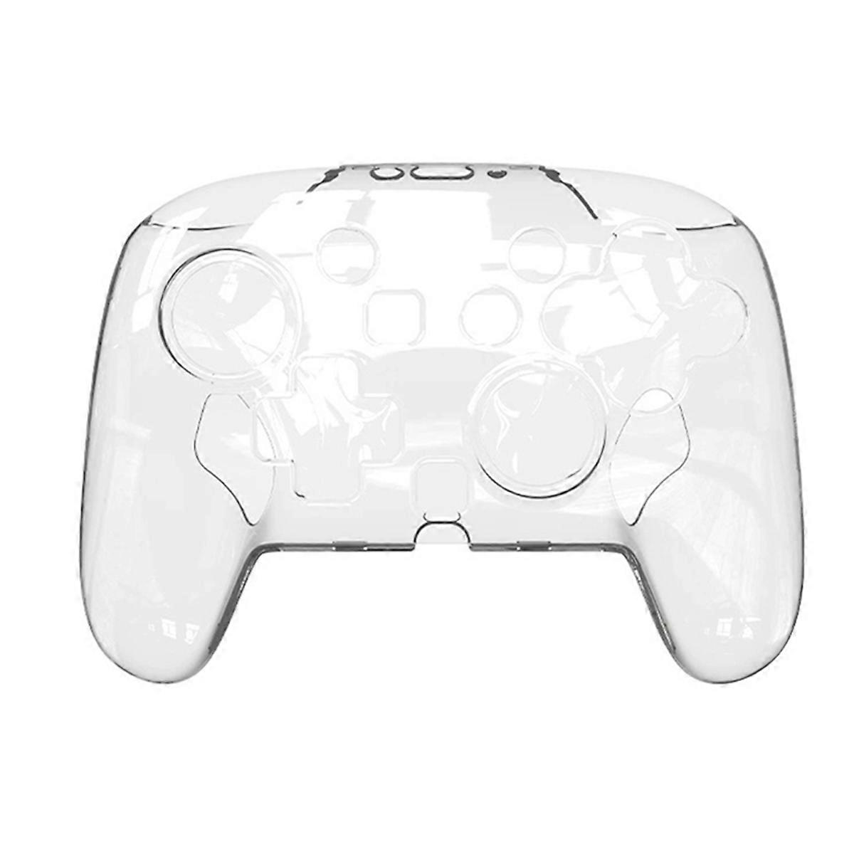 For Switch 2 Crystal Case Anti-Scratch Transparent Protective Case Wear Resist Gamepad Cover Shell