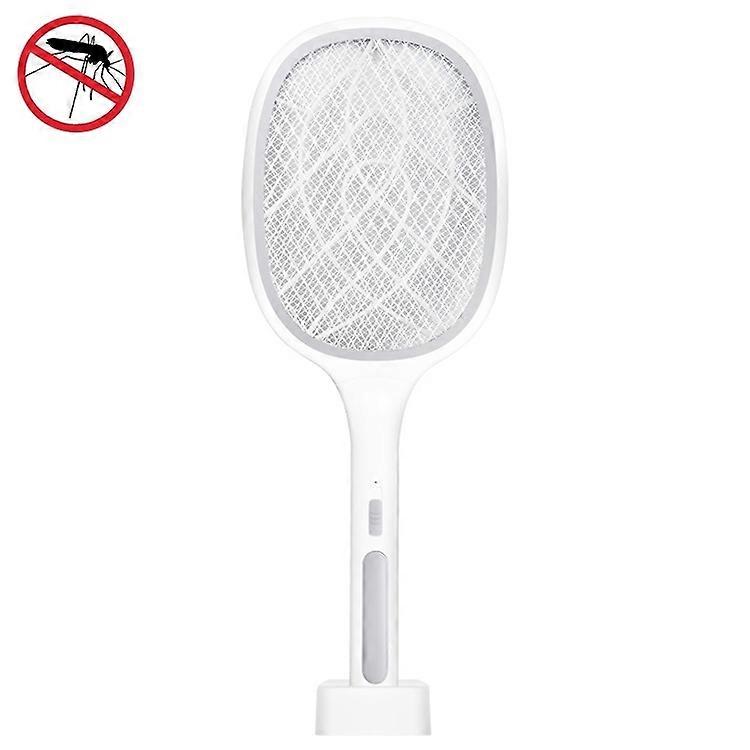 Mosquito Swatter , Colour: LEDx10 Gray (Base Charging) LEDx10 Gray (Base Charging)