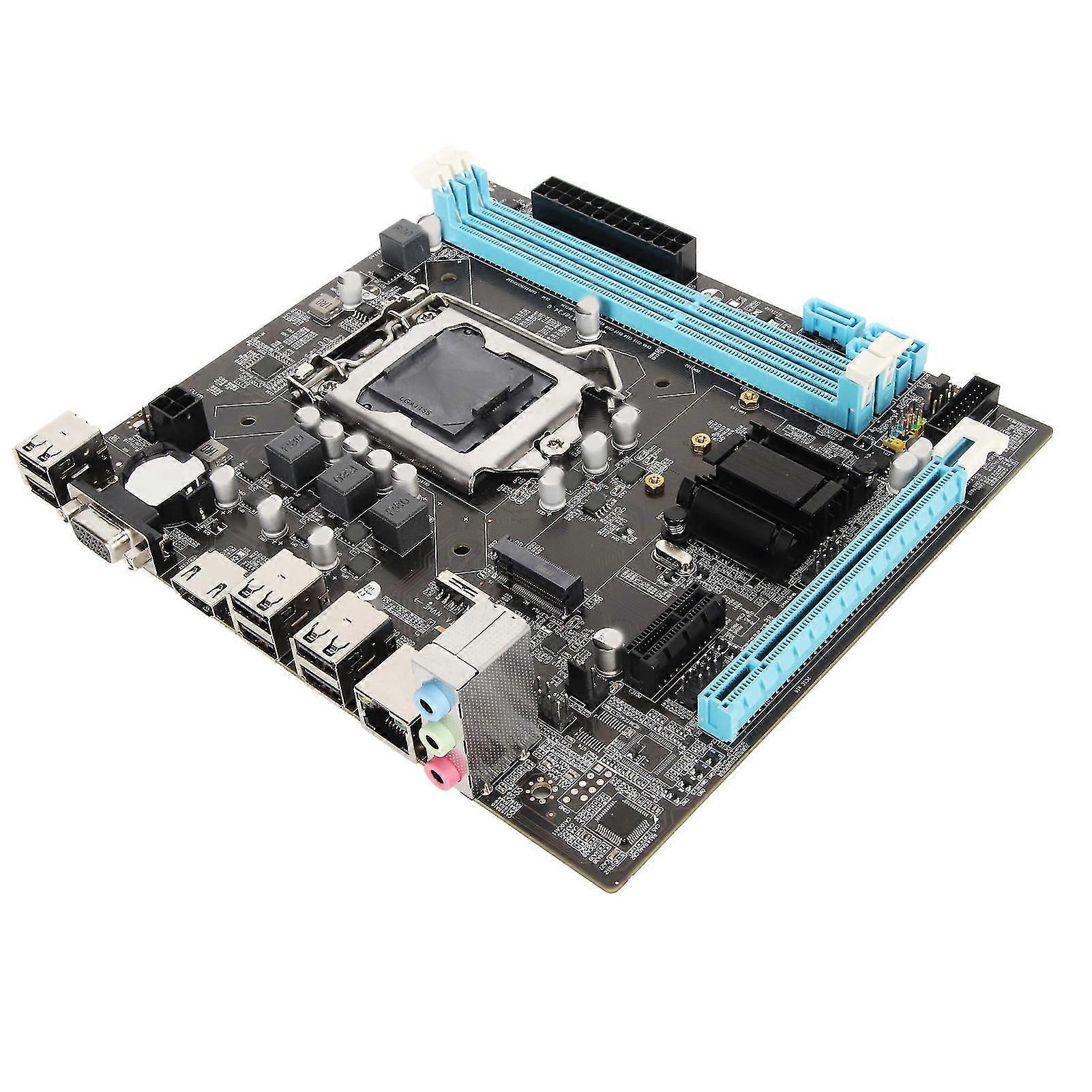 Desktop Motherboard H61 6 USB2.0 DDR3 M.2 NVMe LGA1155