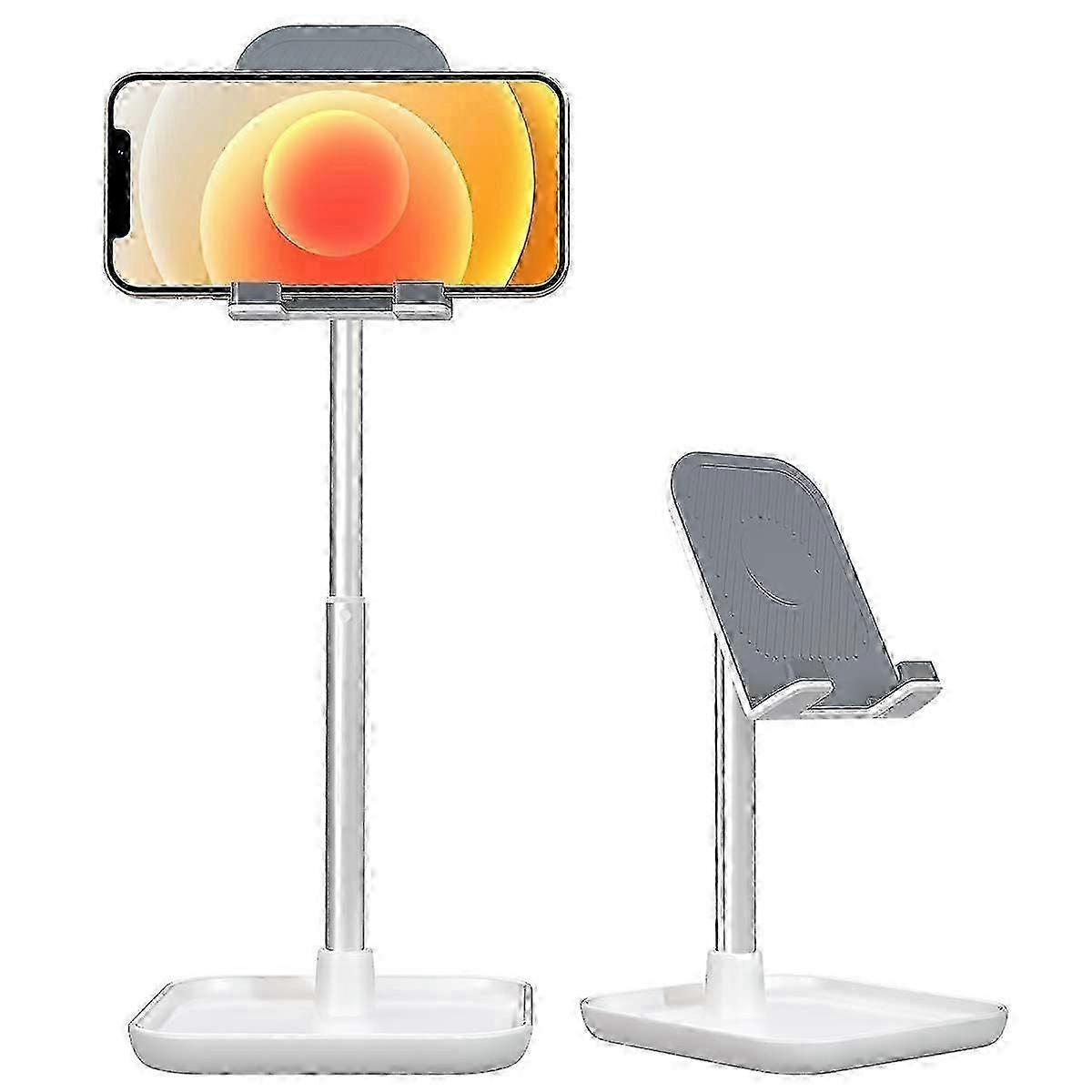 Phone Stand - Adjustable Desktop Stand for Smartphones and 4-11 Inch Devices