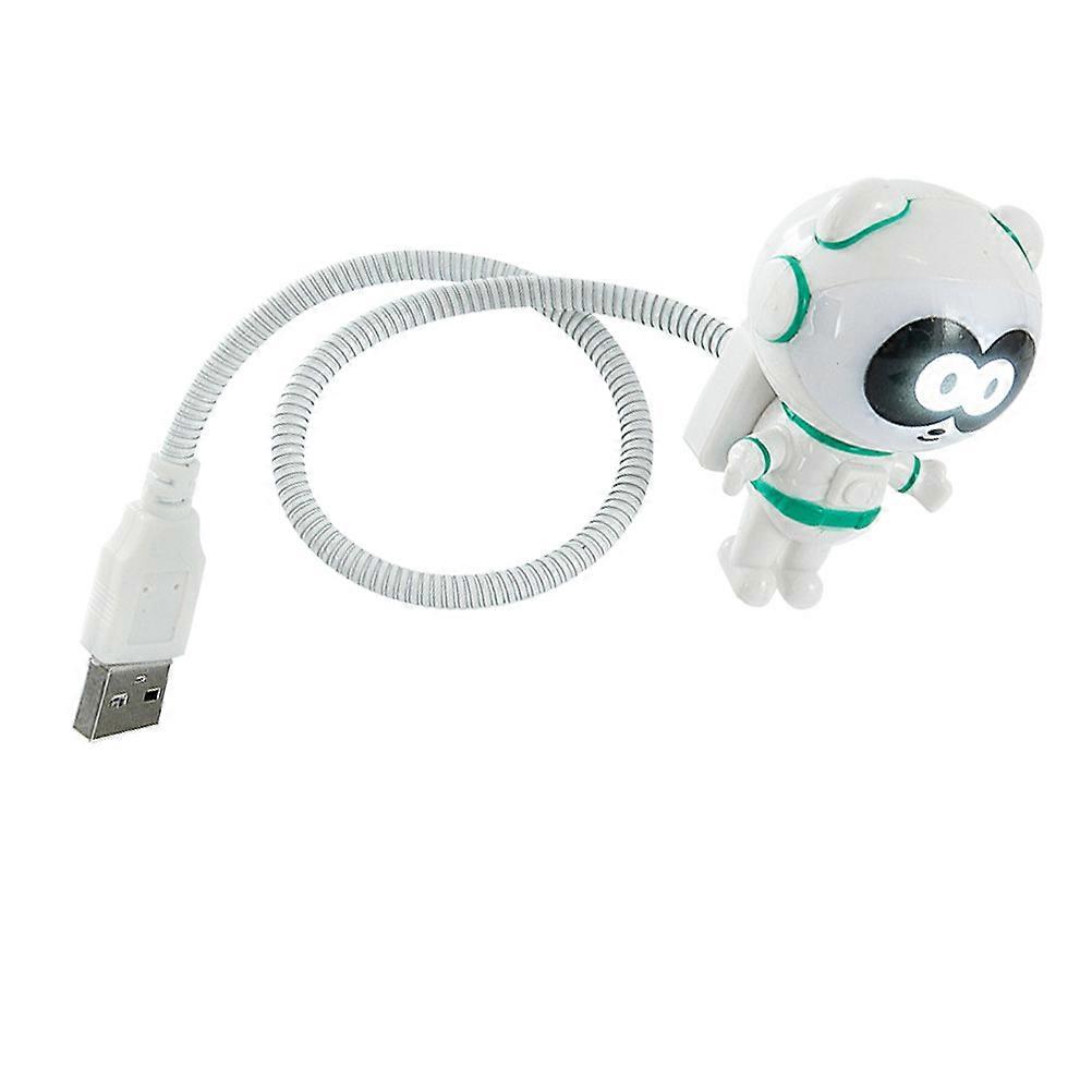 Astronaut Shape Night Lighting And Reading Light For Kids ABS 1Pack