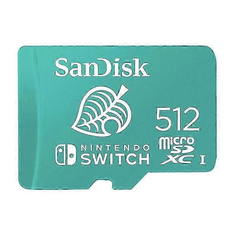Speciale geheugenkaart 512 GB echte Nintendo Switch TF-kaart