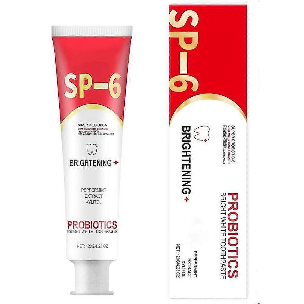 SP-6 Probiotic Toothpaste,Sp-6 Toothpaste Whitening
