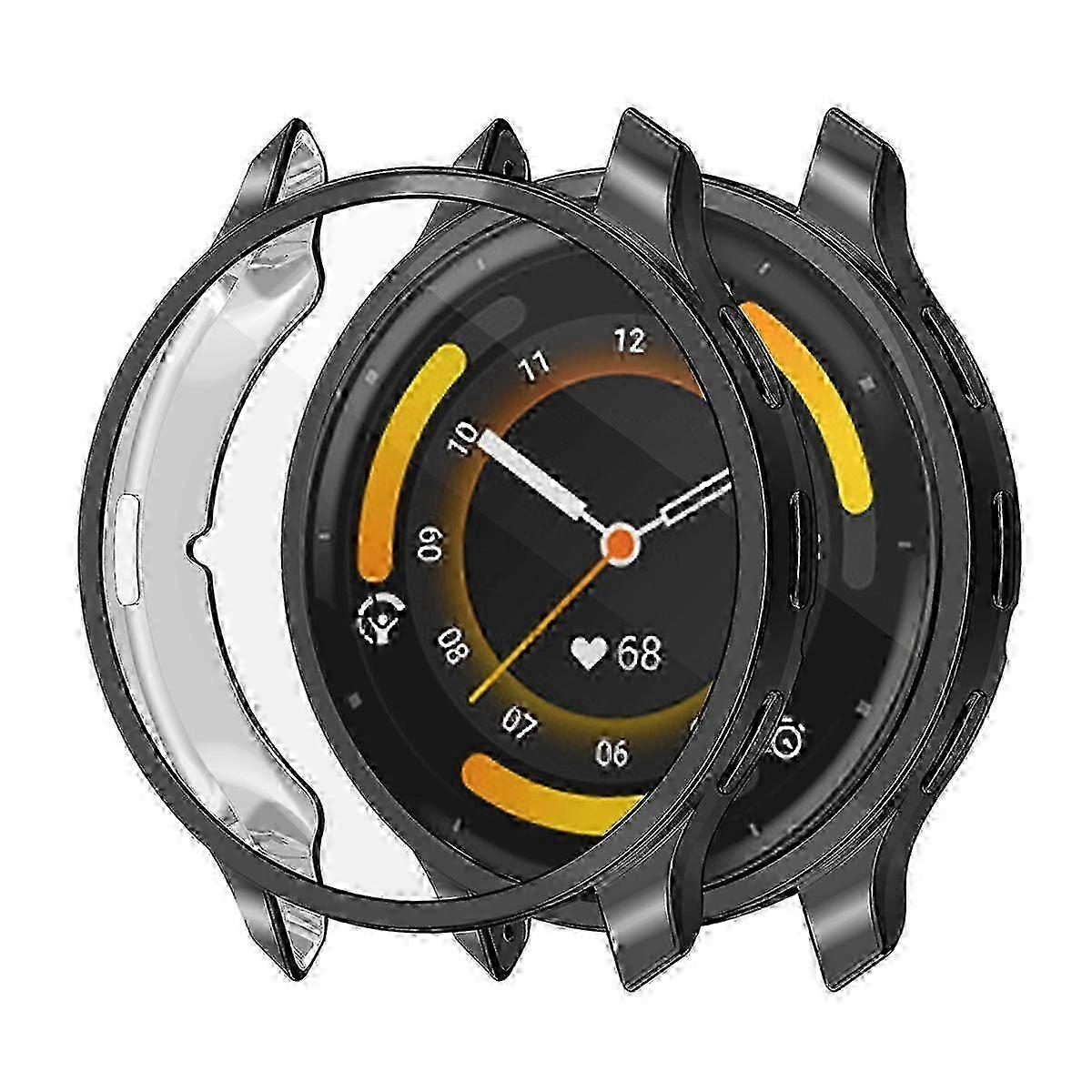 Garmin Venu 3 Watch Case with TPU Cover and Screen Protector for All Models