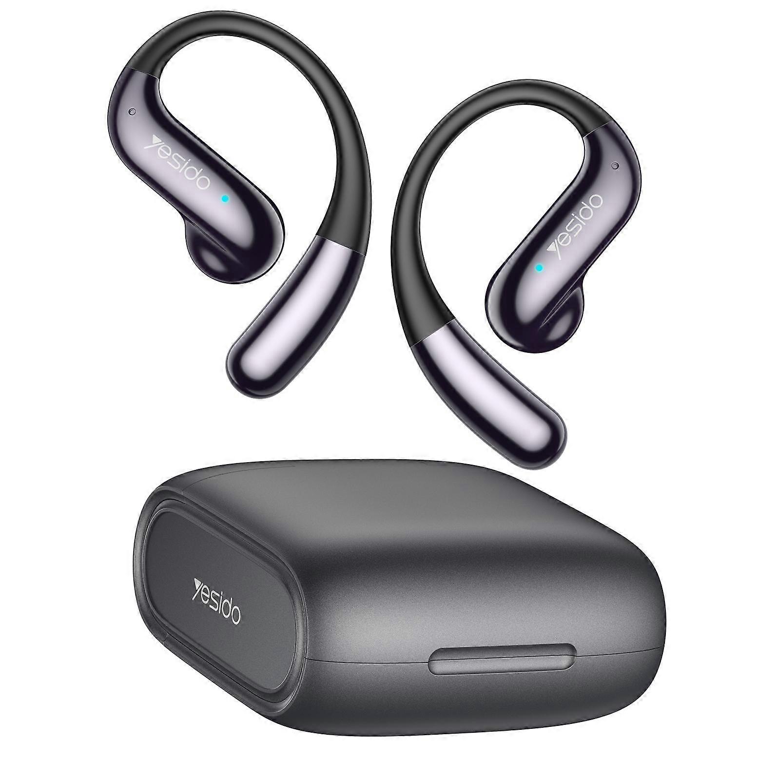 Yesido YSP28 ENC Noise Reduction Ear-hook Open OWS Bluetooth Earphone