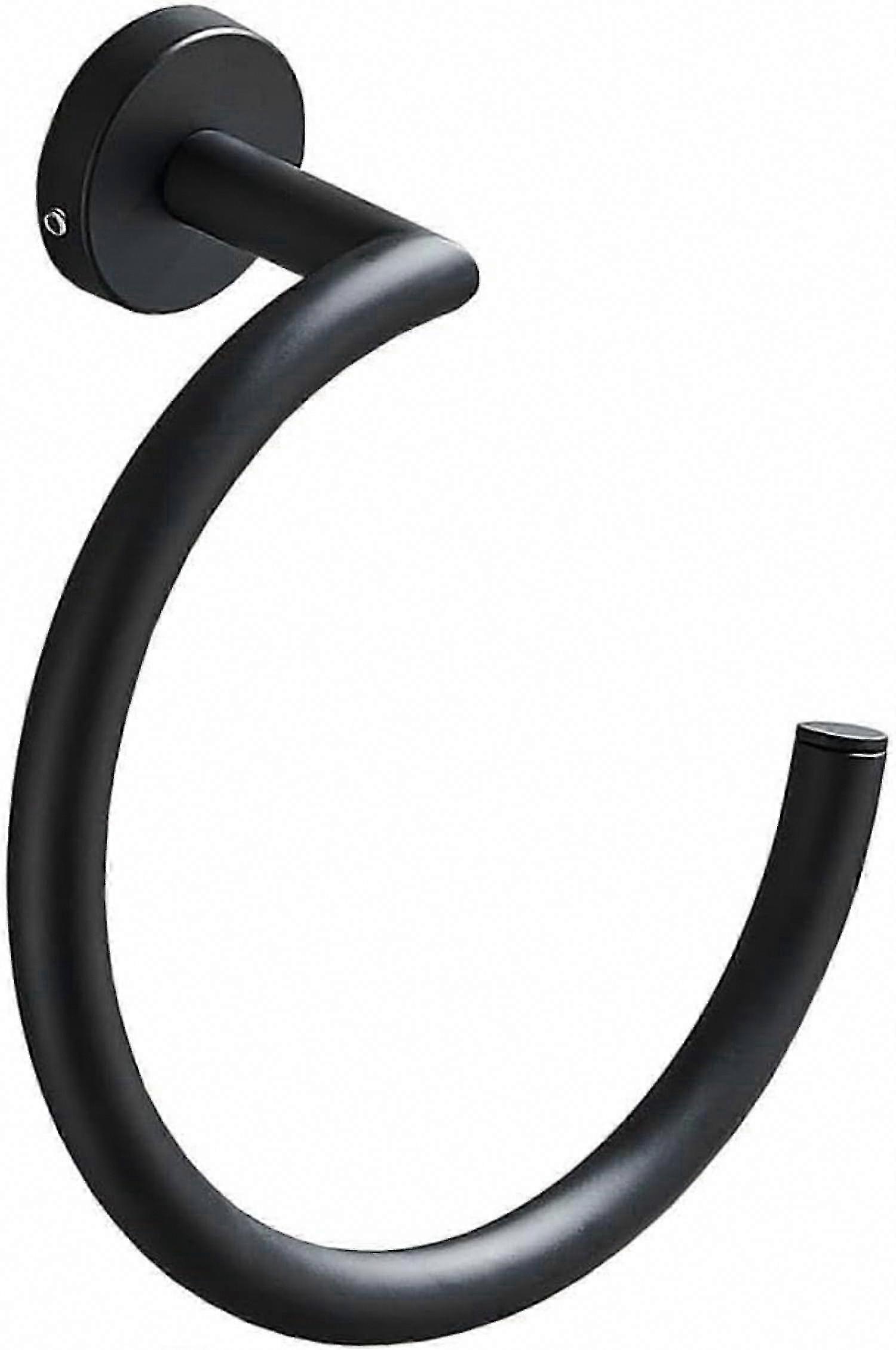 Stainless Steel Bathroom Towel Ring - Durable & Stylish Storage Solution