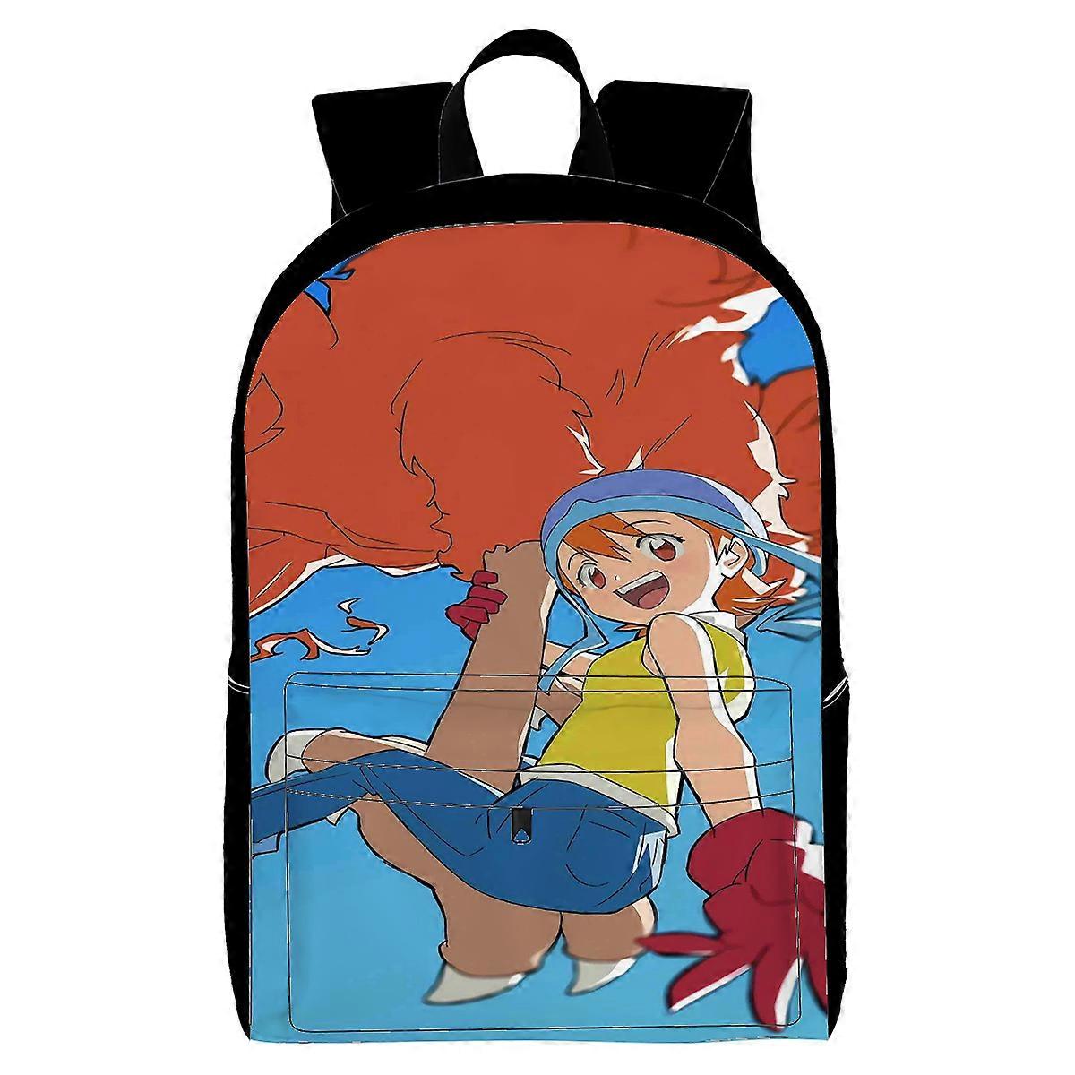 Backpack, with Multiple Organizational Compartments, Fits 15.6 Inch Notebook, for Travel, Teen, Business Work D2603