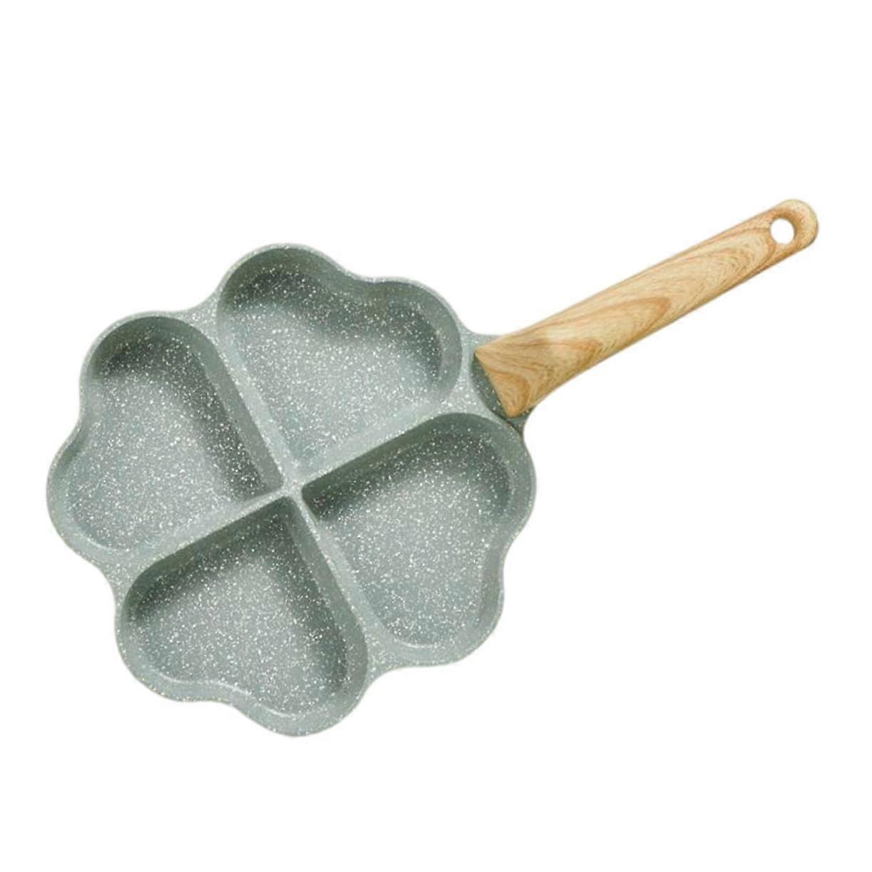 NonStick Square Frying Pan Titanium Coated Technology Induction Hob Egg Pan