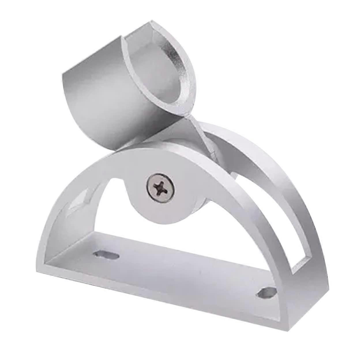 Shower Seat Durable Aluminum Adjustable Holder For Showerhead Longlasting And Rustproof Easy To Install For Bathroom And Seniors