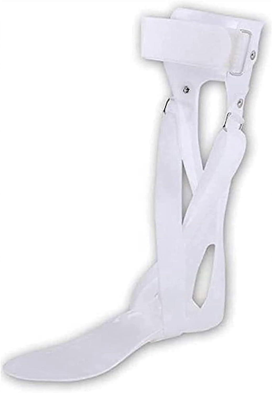 Foot Drop Orthosis Adjustable Straps For Injury Recovery Ankle Brace Support