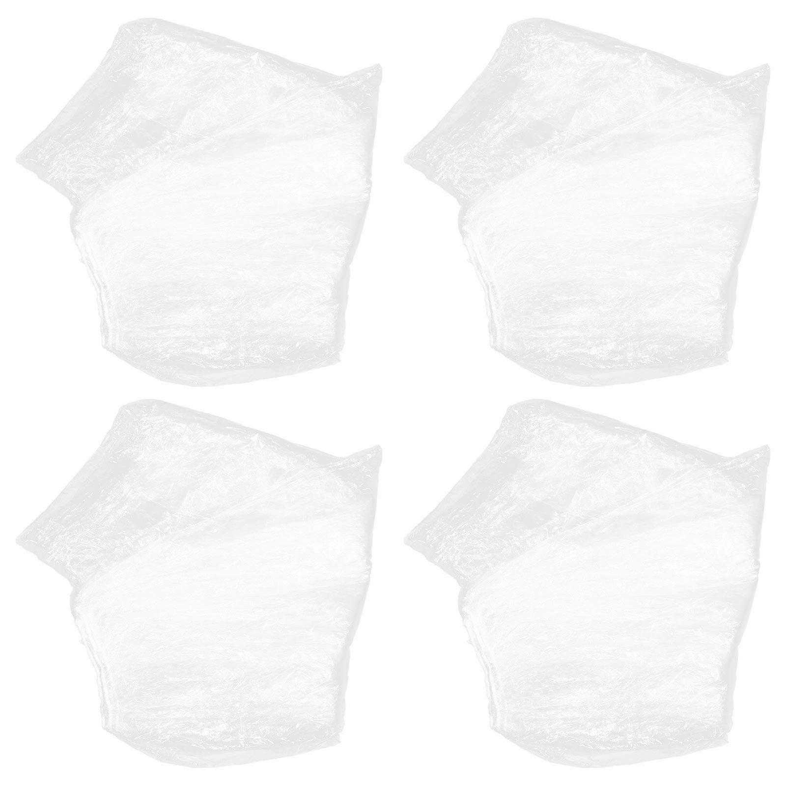 4 قطع غطاء دراجة نارية مقاوم للماء يمكن التخلص منه أغطية واقية للدراجة واقية من الغبار