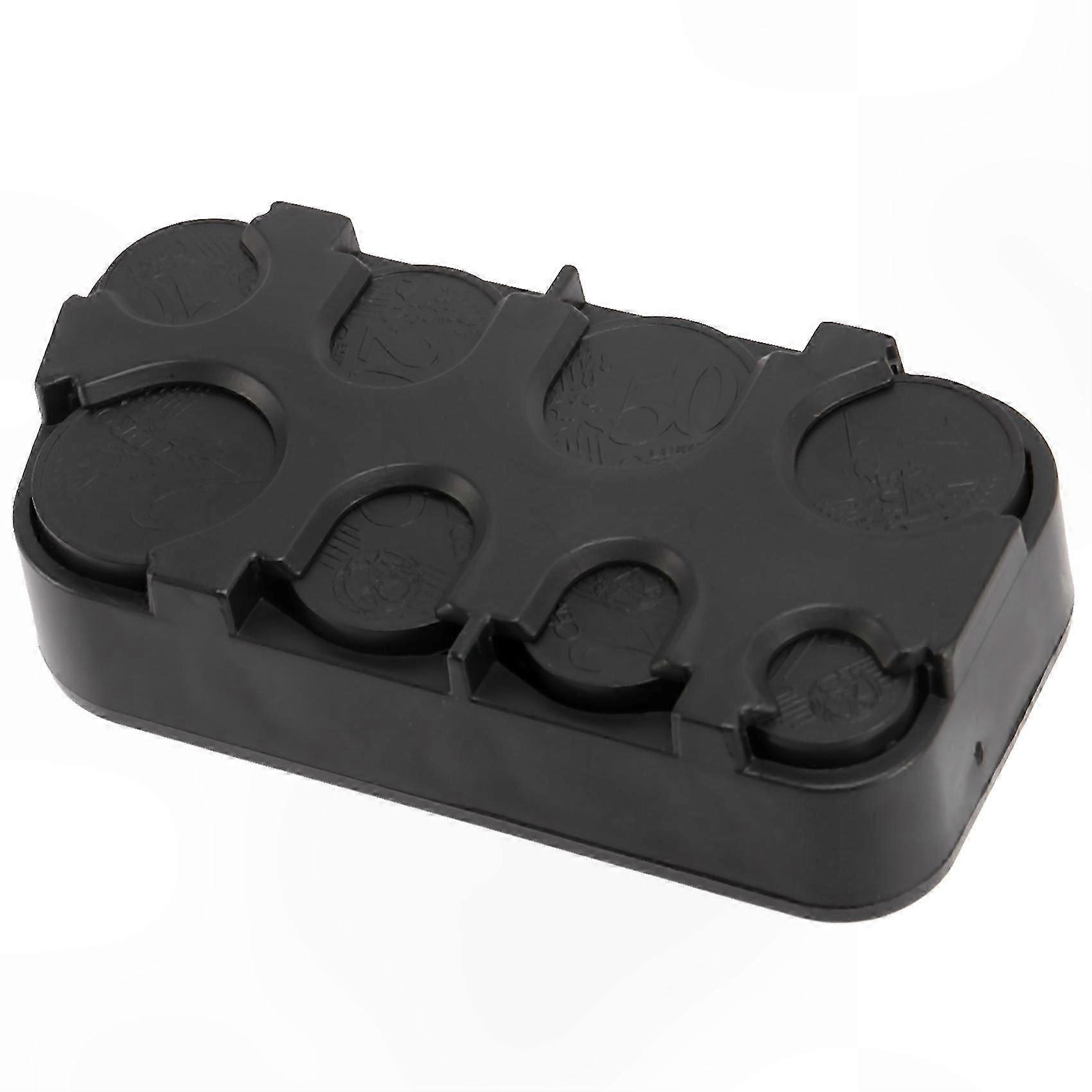 Coin Dispenser Storage Box for Euro Coins