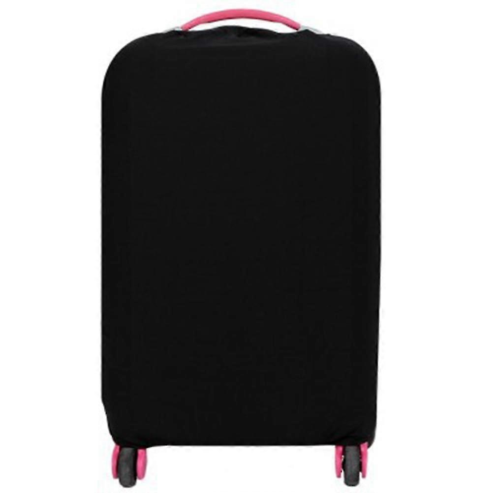 Elastic Travel Luggage Cover Suitcase Trolley Case Protective Bag Dustproof Protector para 26-30 polegadas (preto)