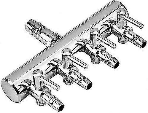 موزع هواء حوض السمك ، منظم تدفق الهواء من الفولاذ المقاوم للصدأ وصمام الفحص ، صمام التحكم في هواء حوض السمك ، ملحقات مضخة الهواء