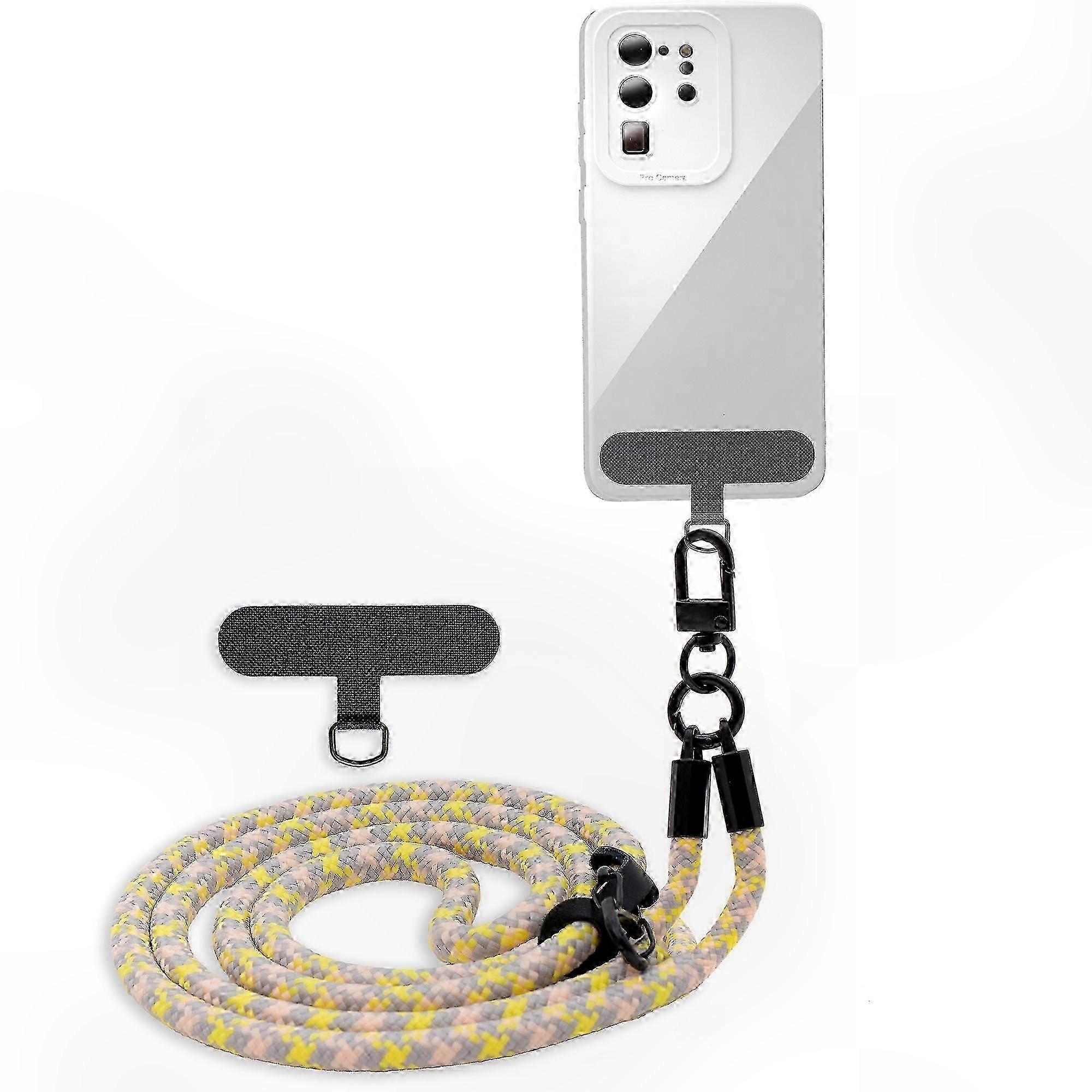 Universal Chain for Smartphones, Compatible with Certain Brand Galaxy S20 PLUS, Crossbody Design for Convenience