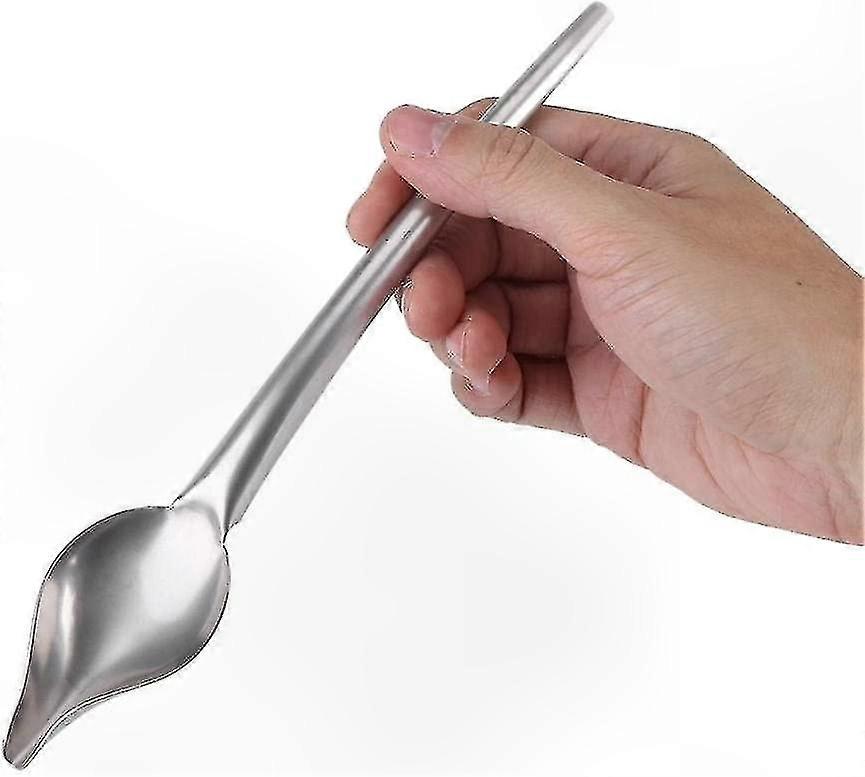 Çiseleyen Kaşık, Paslanmaz Çelik Soslu