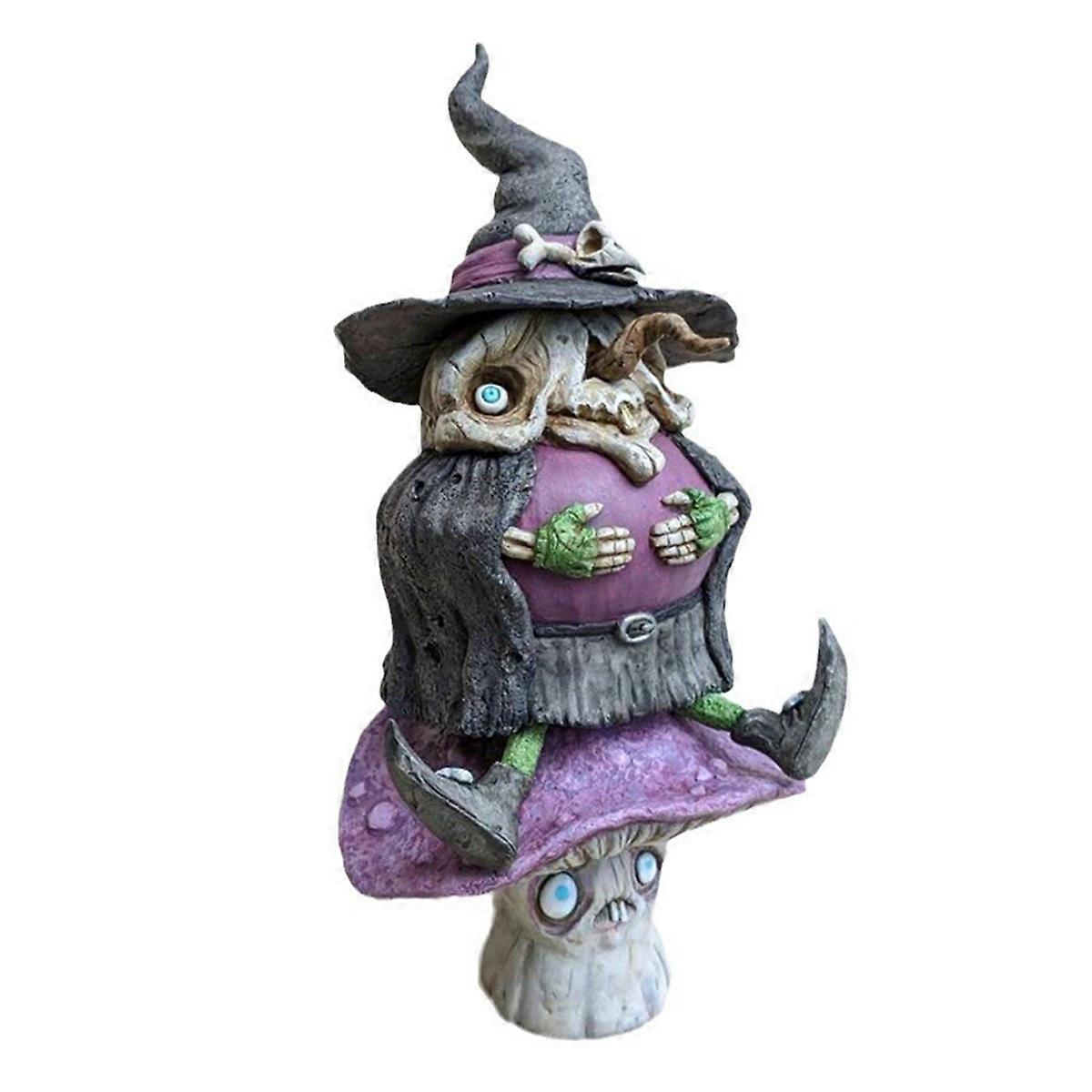 Witch Statue HorrorWitch Ornaments Resin