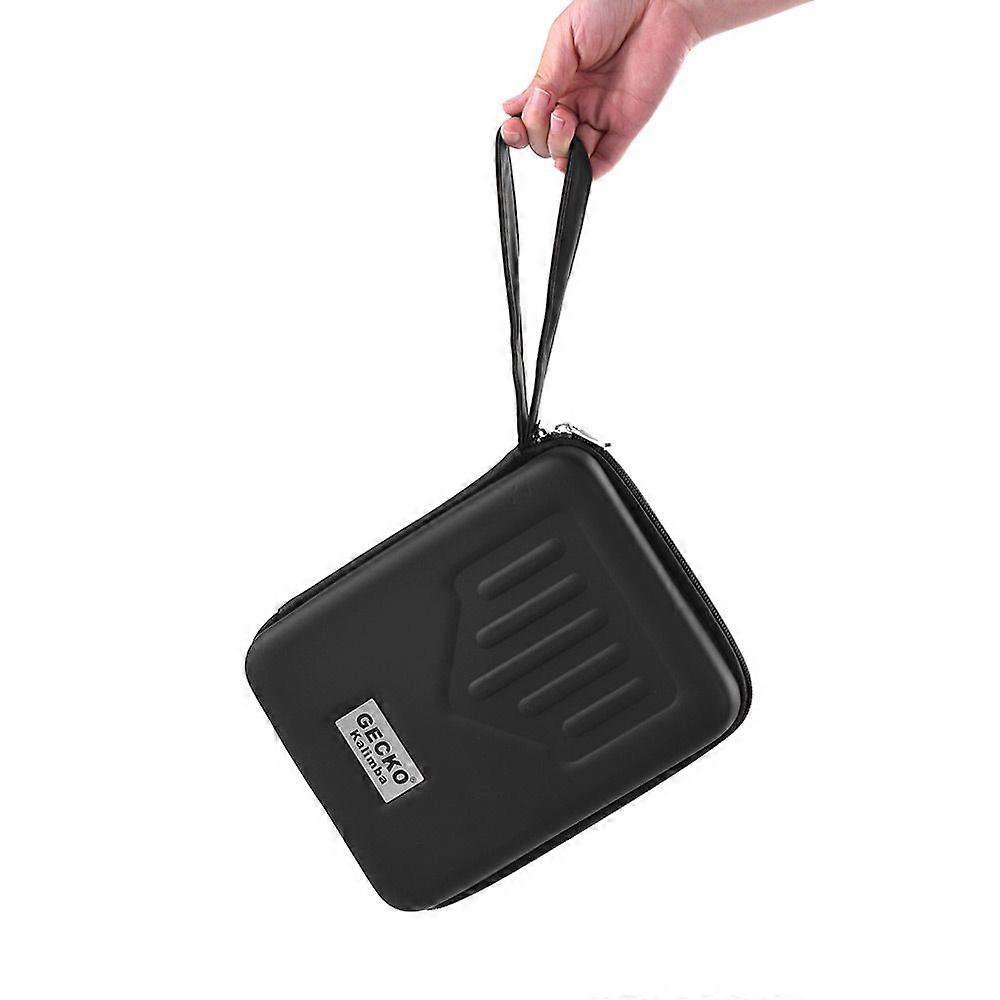 GECKO MC-S 17-key Piano Mbira Curly Maple Solid Wood with Carry Bag Storage Case Tuning Hammer Music Book Stickers Musical Gift