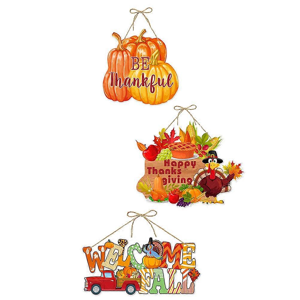 Halloween Decorative Prop 3Pcs Paper Assorted Supply for Versatile Placement