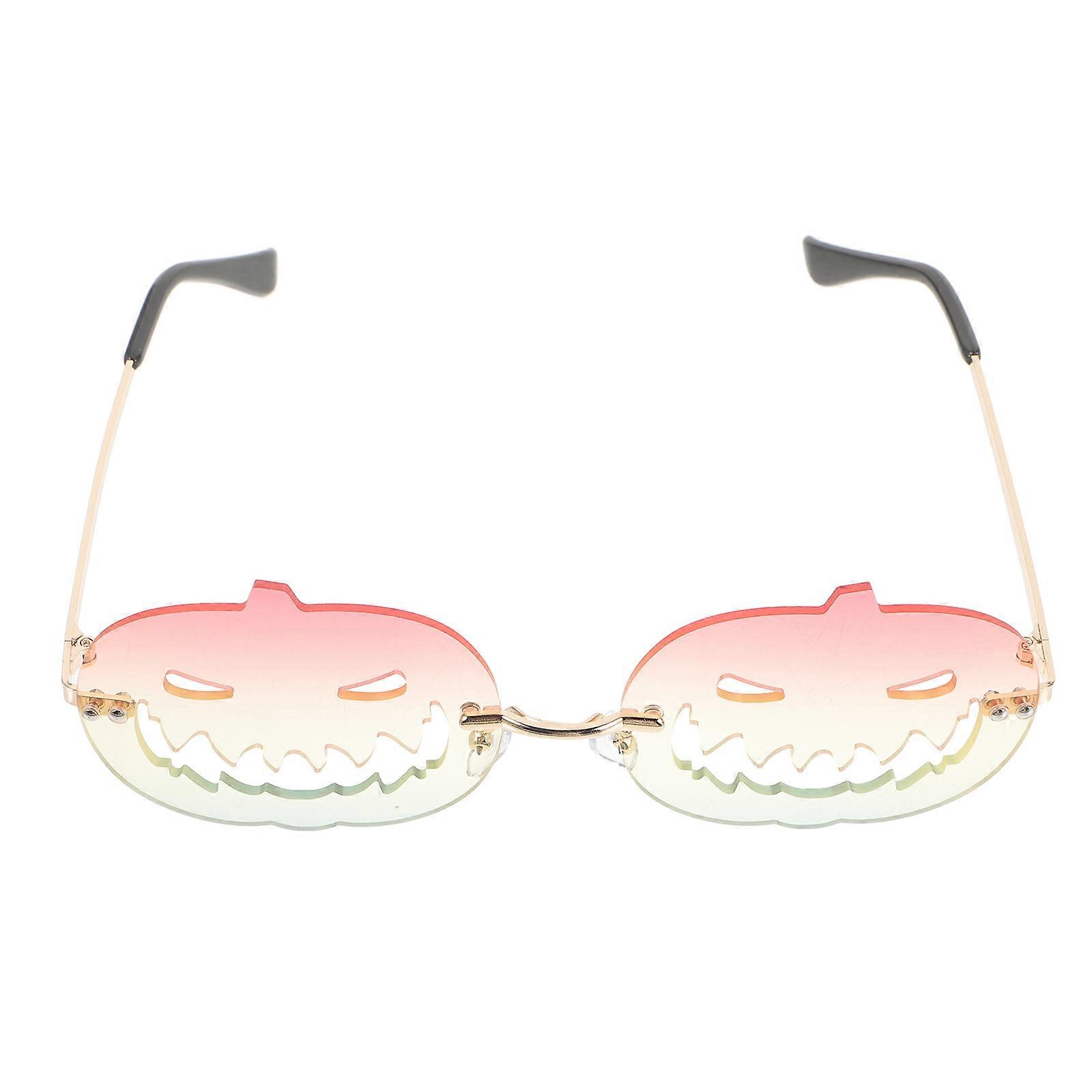 Rimless Sunglasses for Women with Trendy Oval Frame Perfect for Parties and Festive Occasions .5 inch