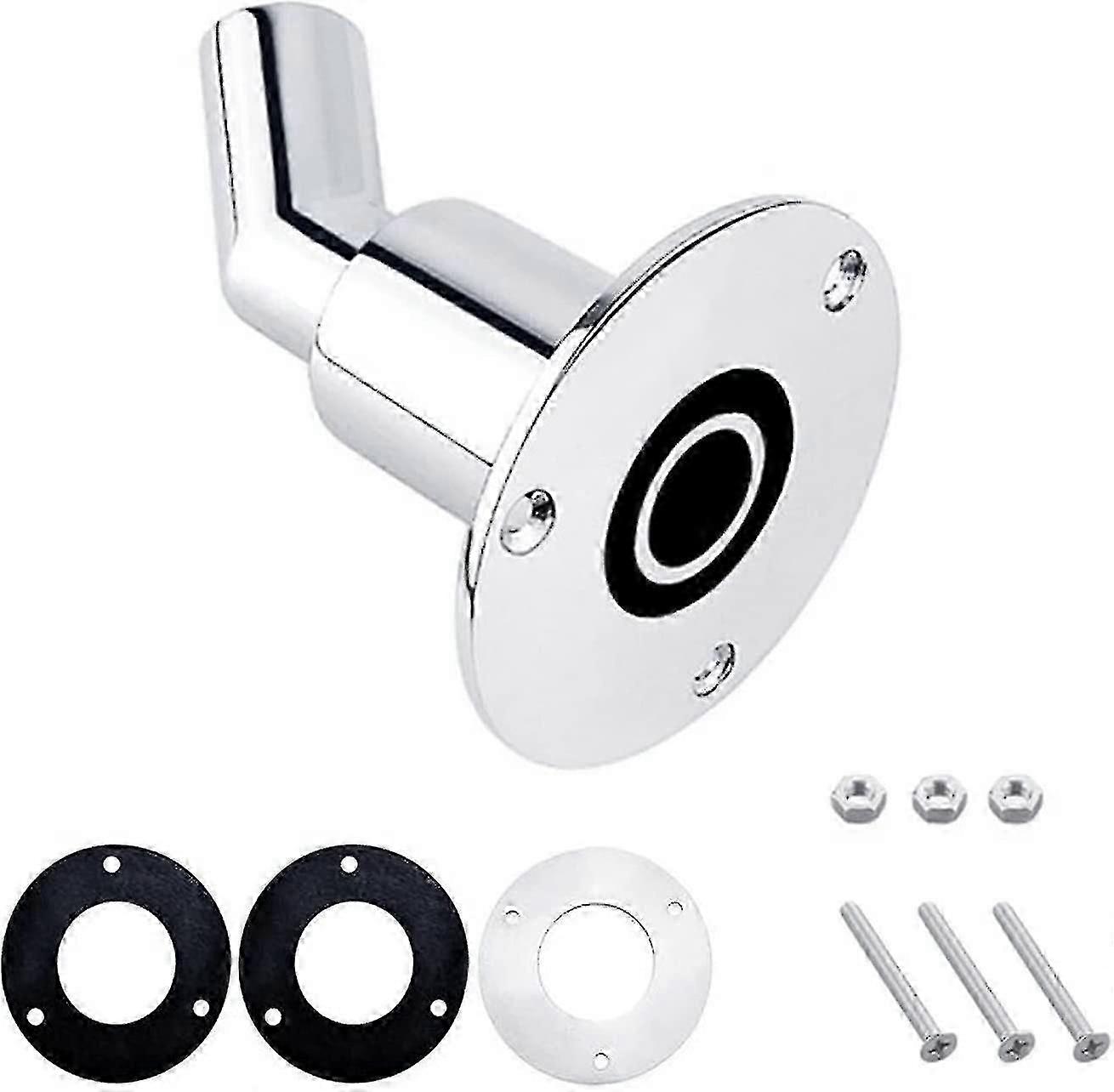 24mm/135 Degree 316 Stainless Steel Tube Pipe Socket Hardware Pipe Heaters