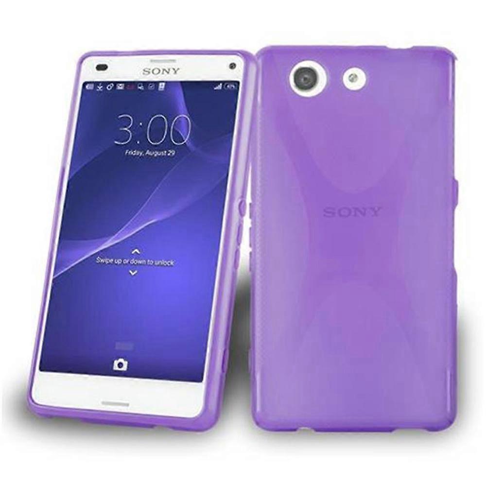 TPU Protective Case Sony Xperia Z4 MINI / Z3 PLUS COMPACT Case - X-Line Design