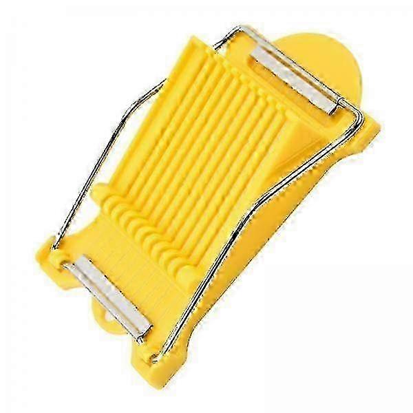 2-Pack Cheese and Ham Slicer for Easy Cutting of Eggs, Luncheon Meat & More - Quick to Clean