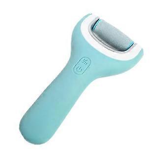 sysy Pedi Perfect Wet & Dry Rechargeable Foot File, zwykły gruboziarnisty, niebieski