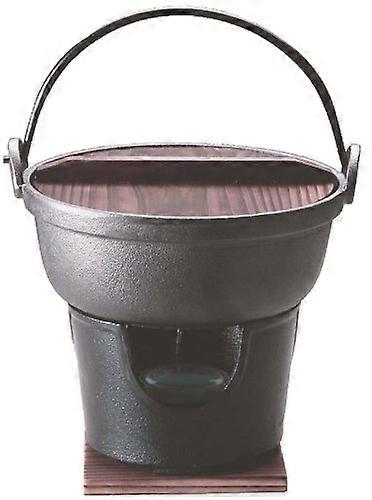 Hearth Pot Stove Set Model 2800, 16 cm Pot and Stove Kit