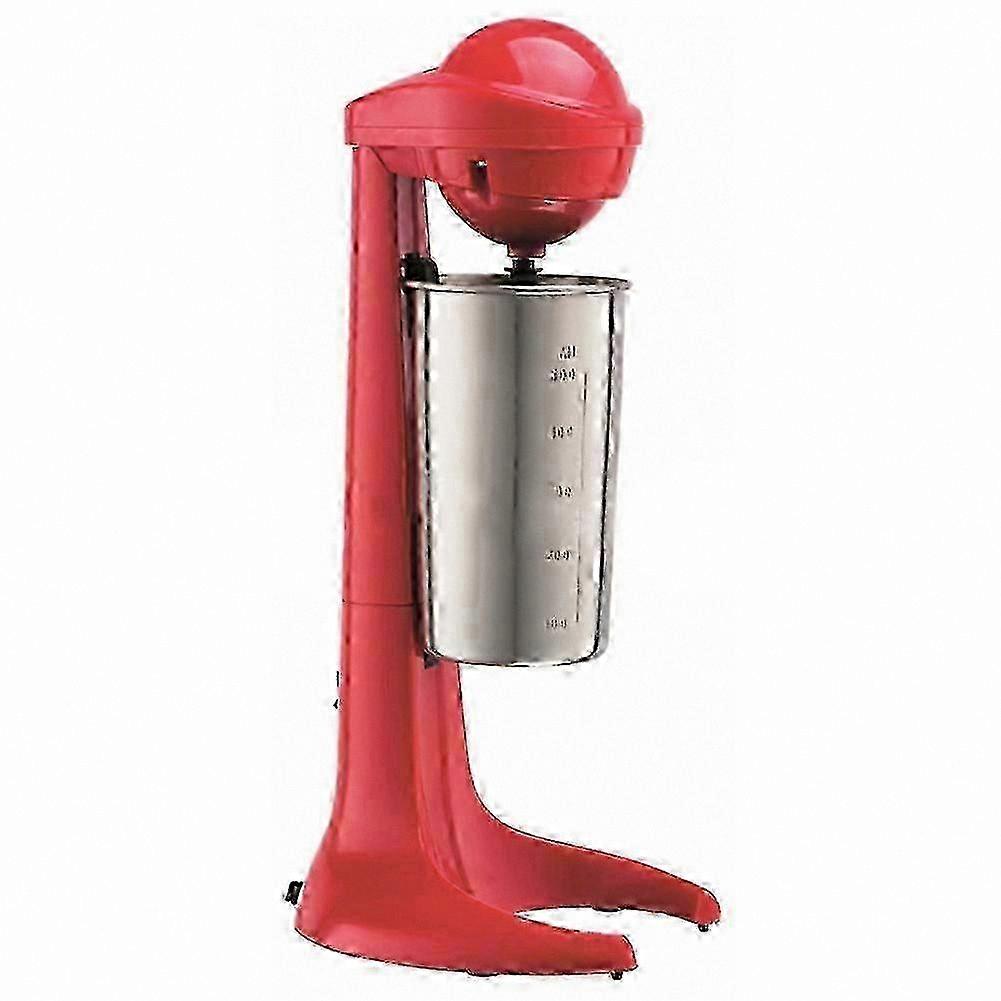 Electric Drink Blender for Beach, Retro Milkshake Maker, Coffee Frother