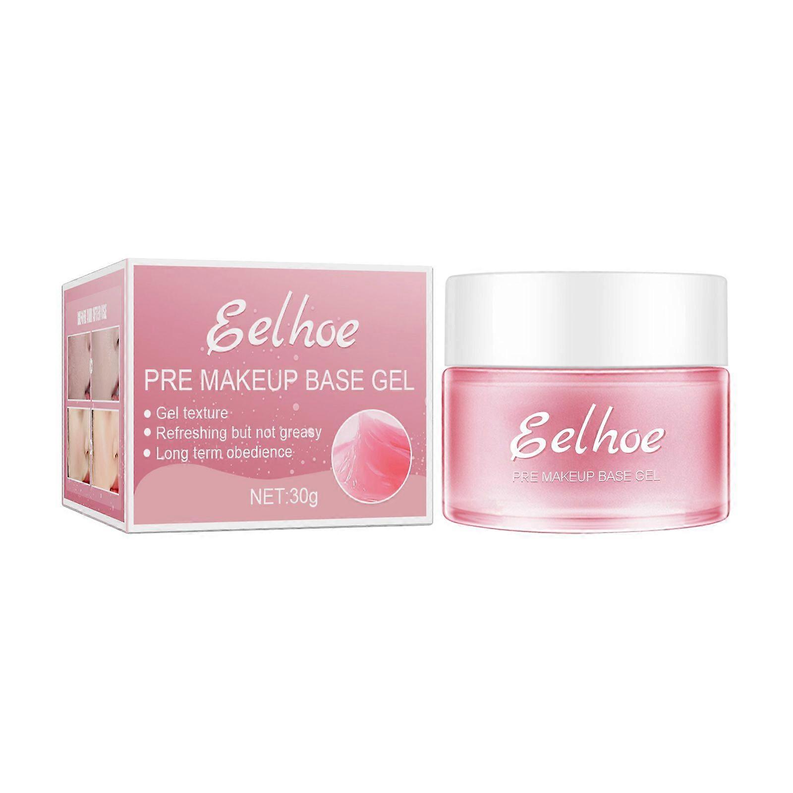 EELHOE Makeup Primer Gel Moisturizing & Firming Base for Smooth Makeup Application & Long-Lasting Wear